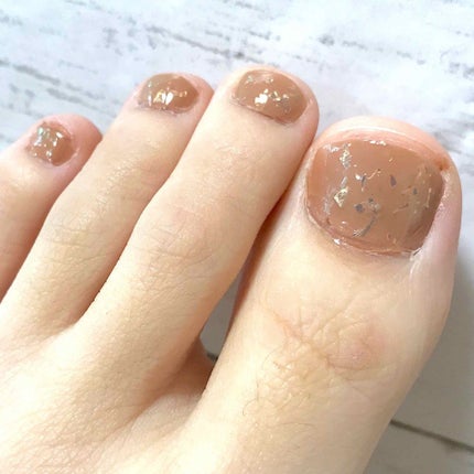 ネイル エナメル/ちふれ/マニキュアを使ったクチコミ(3枚目)