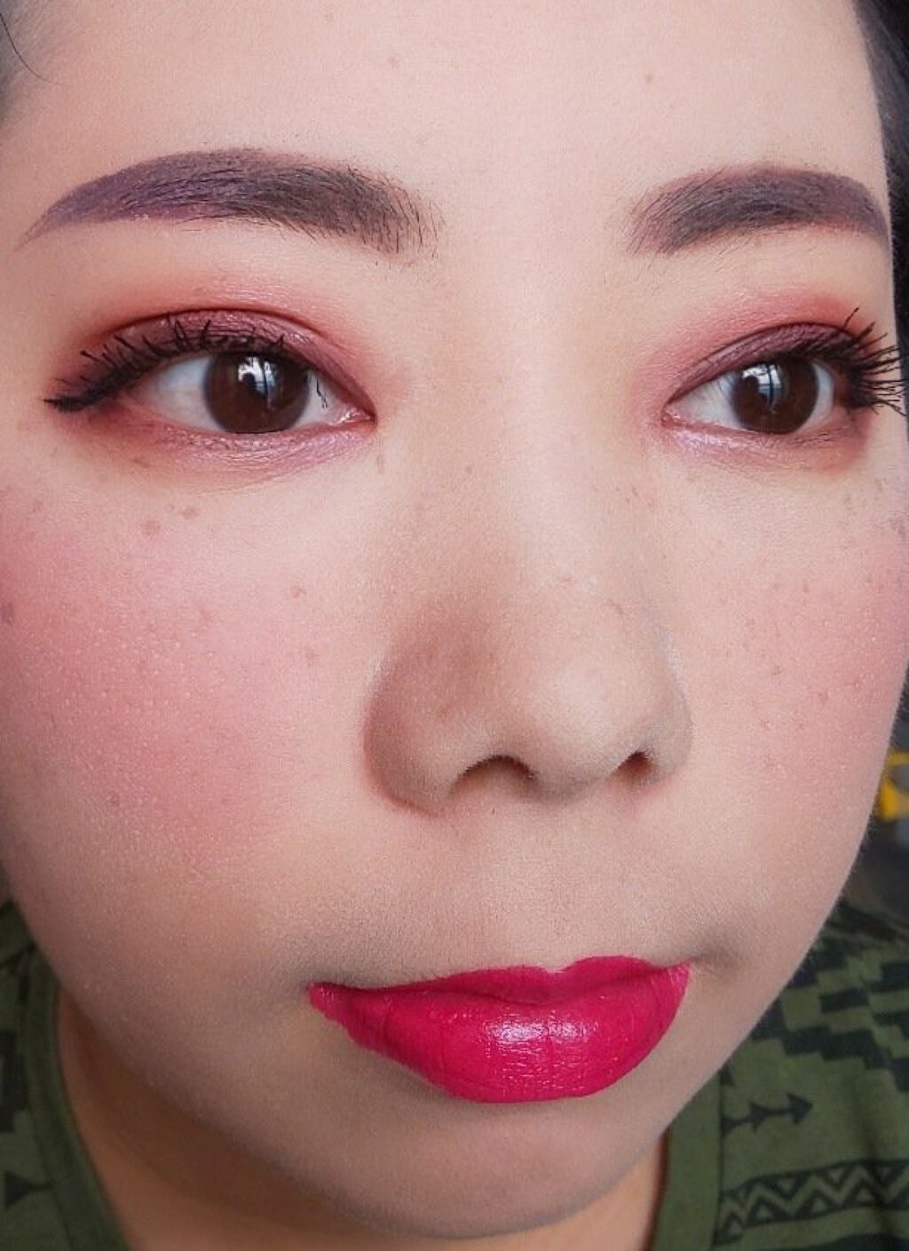 【旧品】パーフェクトスタイリストアイズ/キャンメイク/アイシャドウパレットを使ったクチコミ(4枚目)