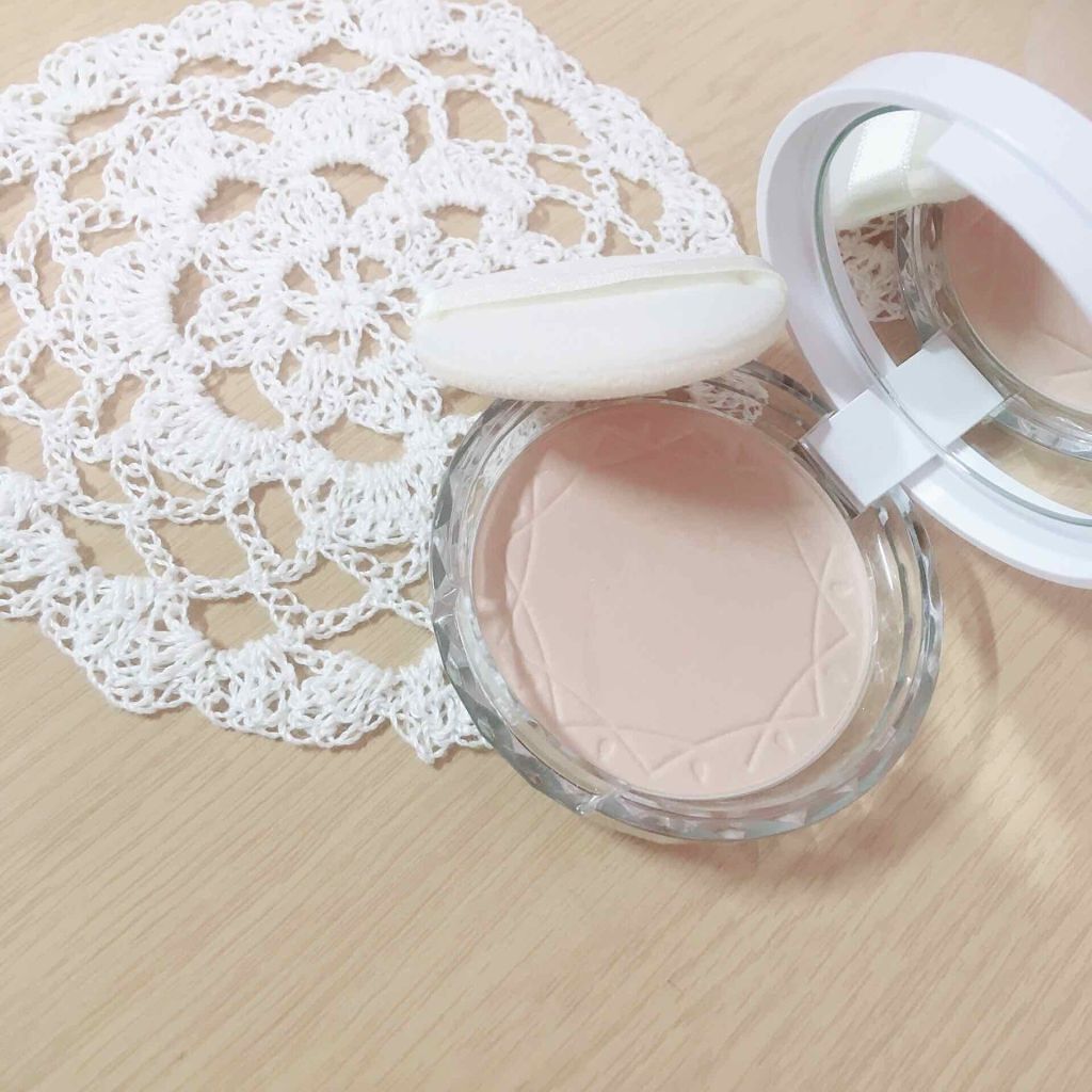 UVクリアフェイスパウダー/CEZANNE/プレストパウダーを使ったクチコミ(2枚目)