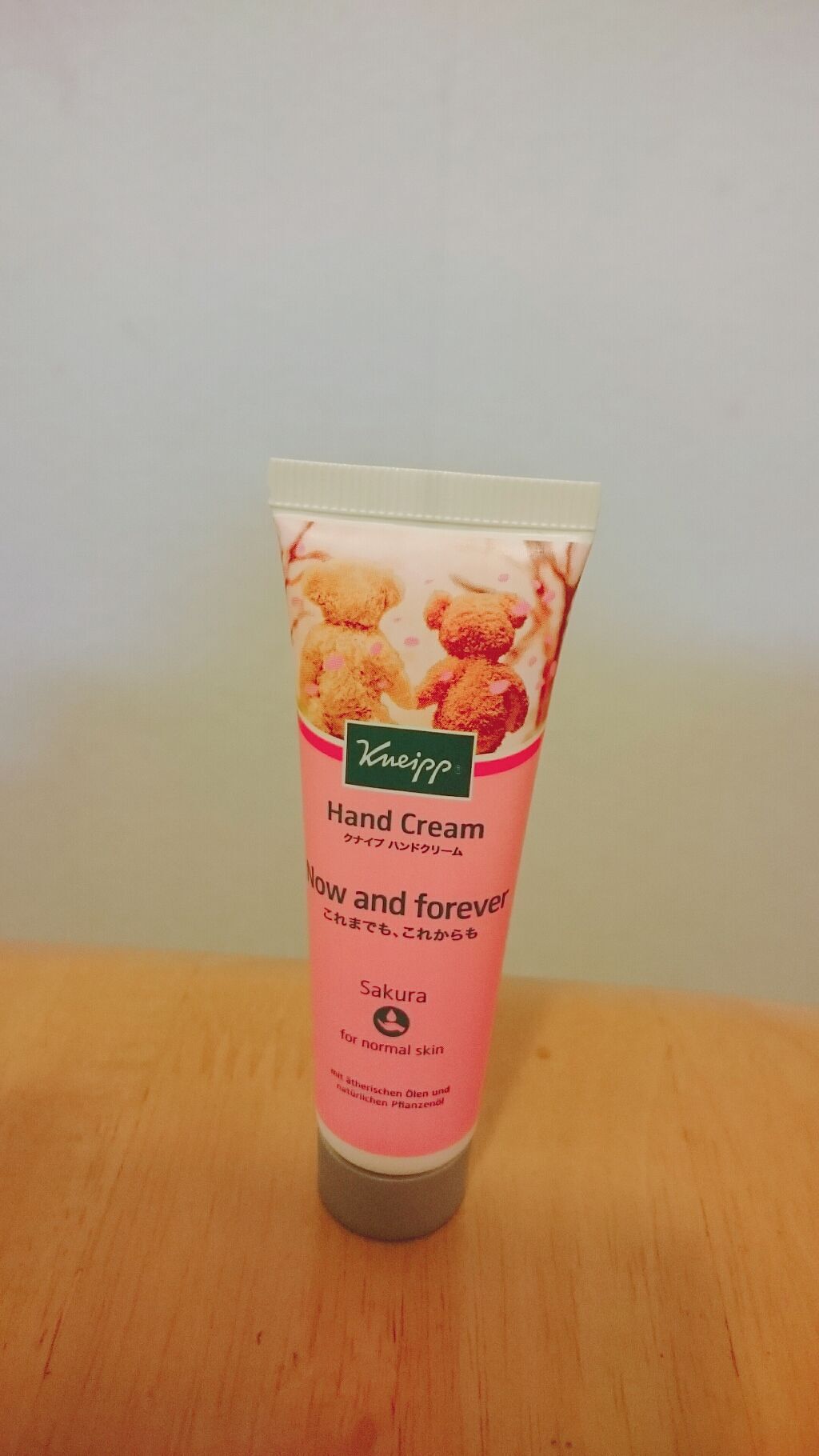 クナイプ ハンドクリーム サクラの香り/クナイプ/ハンドクリームを使ったクチコミ(1枚目)