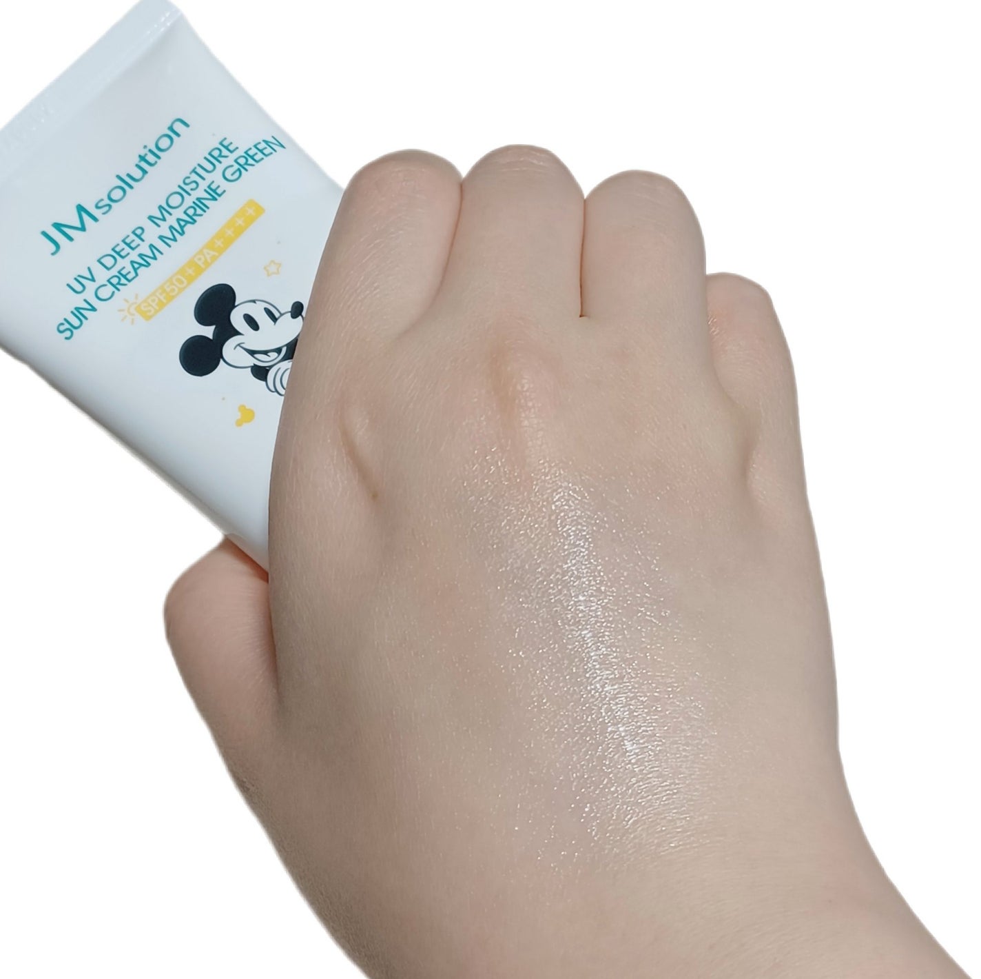 UVディープモイスチャーサンクリーム マリングリーン/JMsolution/日焼け止めクリームを使ったクチコミ(5枚目)