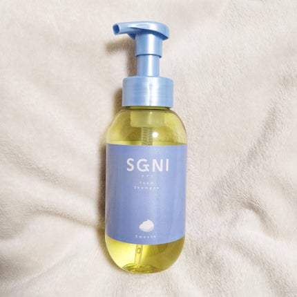 スムース泡シャンプー〈ホワイトティーの香り〉 本体(480mL)/SGNI/市販シャンプーを使ったクチコミ(1枚目)