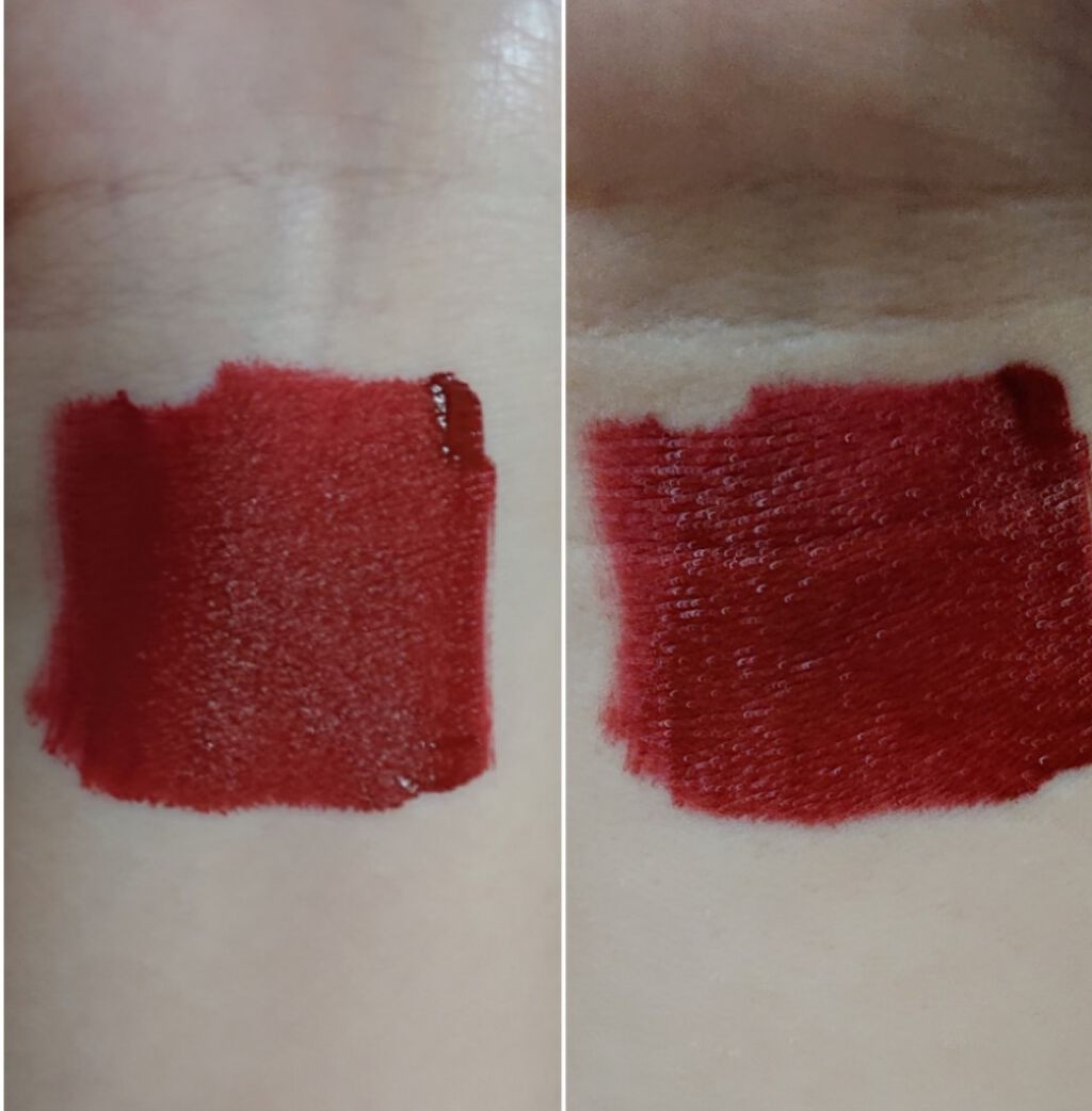 アディクション ザ マット リップ リキッド/ADDICTION/口紅を使ったクチコミ（2枚目）