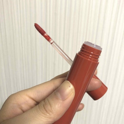 ジューシーラスティングティント/rom&nd/リップティントを使ったクチコミ(3枚目)