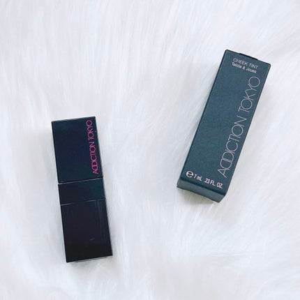 チーク ティント <ウォータリーチーク>/ADDICTION/リキッドチークを使ったクチコミ(1枚目)