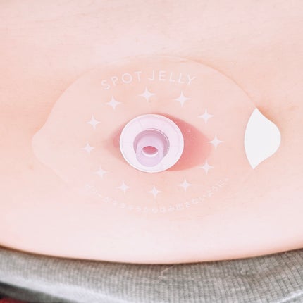 SPOT JELLY(スポッ!とジェリー)へそごまパック/花王/その他スキンケアを使ったクチコミ(4枚目)