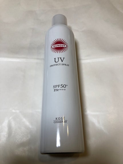 サンカットR プロテクトUV スプレー/サンカット®/日焼け止めミスト・スプレーを使ったクチコミ(1枚目)