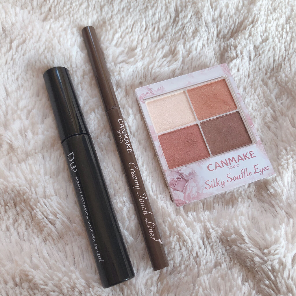 クリーミータッチライナー/キャンメイク/ジェルアイライナーを使ったクチコミ（2枚目）