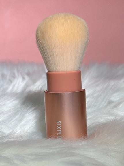 SIXPLUS 携帯用メイクブラシ3本セットCHIC シリーズ/SIXPLUS/メイクブラシを使ったクチコミ(4枚目)