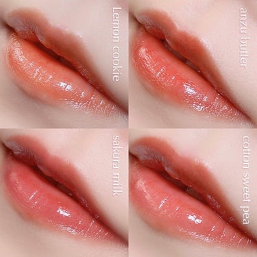 2022年夏新作口紅】Melty flower lip tint｜haomiiの人気色を比較 
