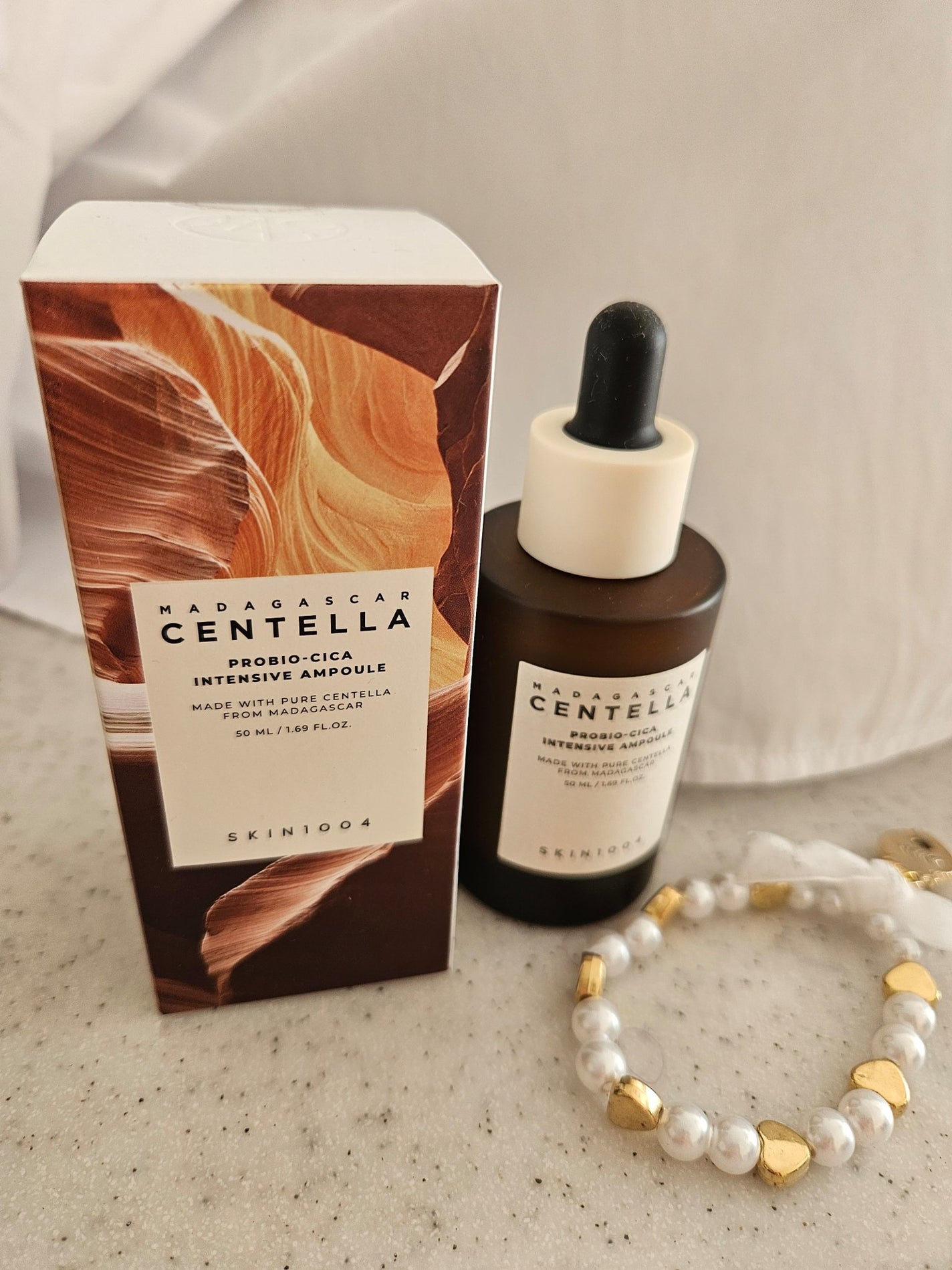 プロバイオシカ インテンシブ アンプル/SKIN1004/美容液を使ったクチコミ(1枚目)