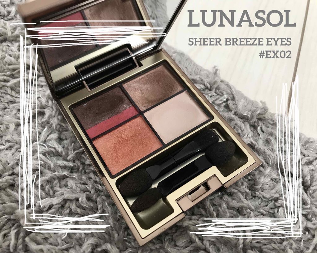 アイブロウ カラー コンパクト/ANNA SUI/パウダーアイブロウを使ったクチコミ（1枚目）