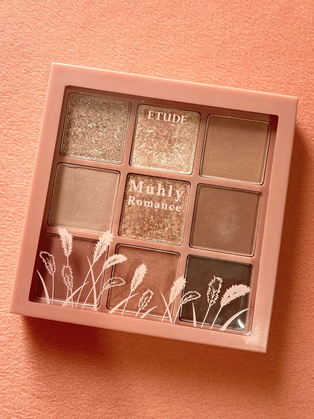 プレイカラーアイズ ミューリーロマンス/ETUDE/アイシャドウパレットを使ったクチコミ（2枚目）