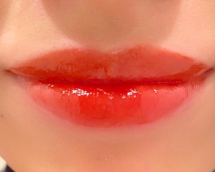 グラスティングウォーターティント/rom&nd/リップティントを使ったクチコミ(2枚目)