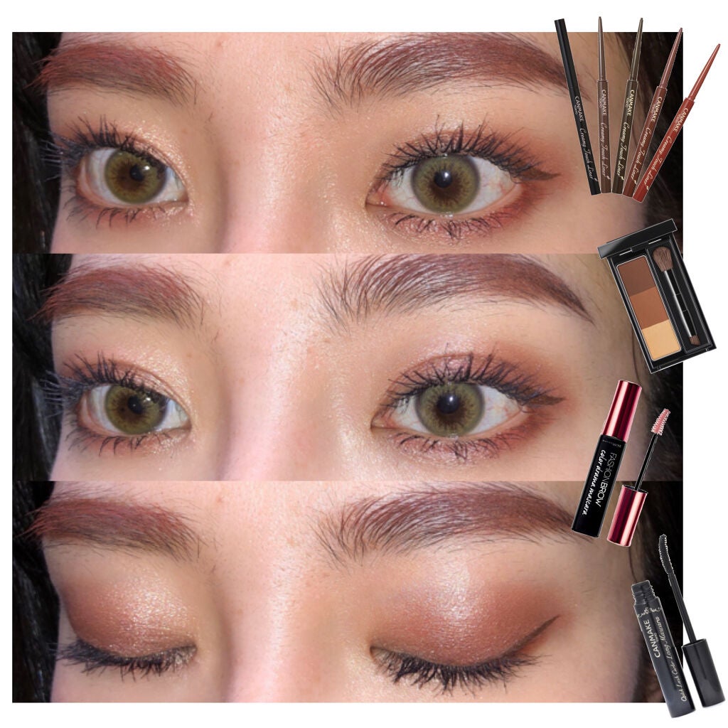 ケイト デザイニングアイブロウ3D/KATE/パウダーアイブロウを使ったクチコミ(1枚目)