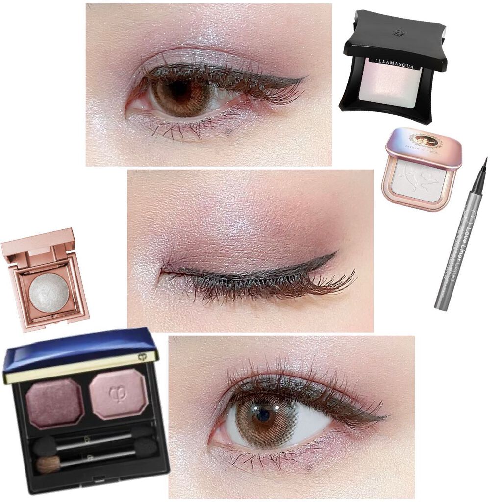 Heaven’s Dew All Over Glimmer/stila/単色アイシャドウを使ったクチコミ（1枚目）