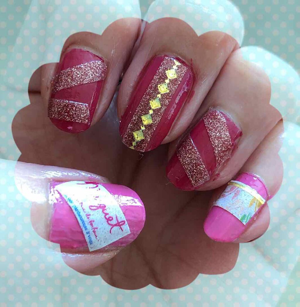 ネイルホリック Vivid color PK801/ネイルホリック/マニキュアを使ったクチコミ（1枚目）