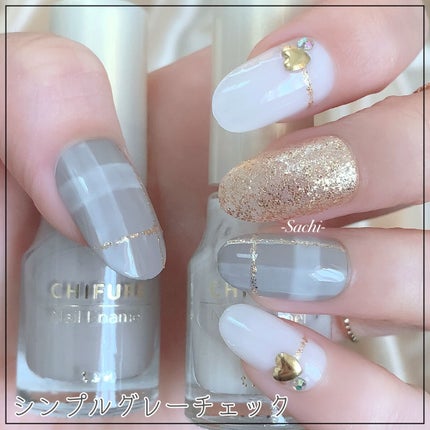 ネイル エナメル/ちふれ/マニキュアを使ったクチコミ(1枚目)