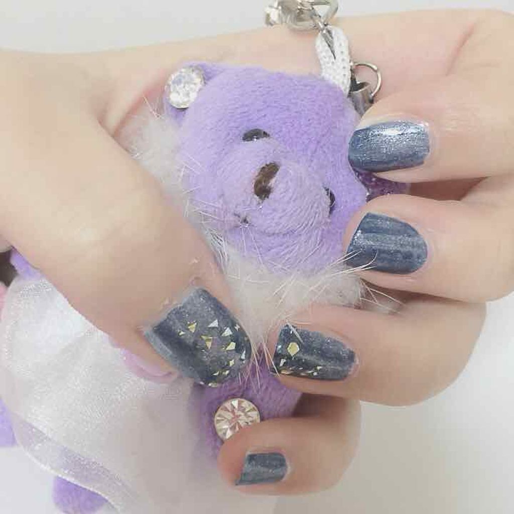 ネイル エナメル/ちふれ/マニキュアを使ったクチコミ（1枚目）