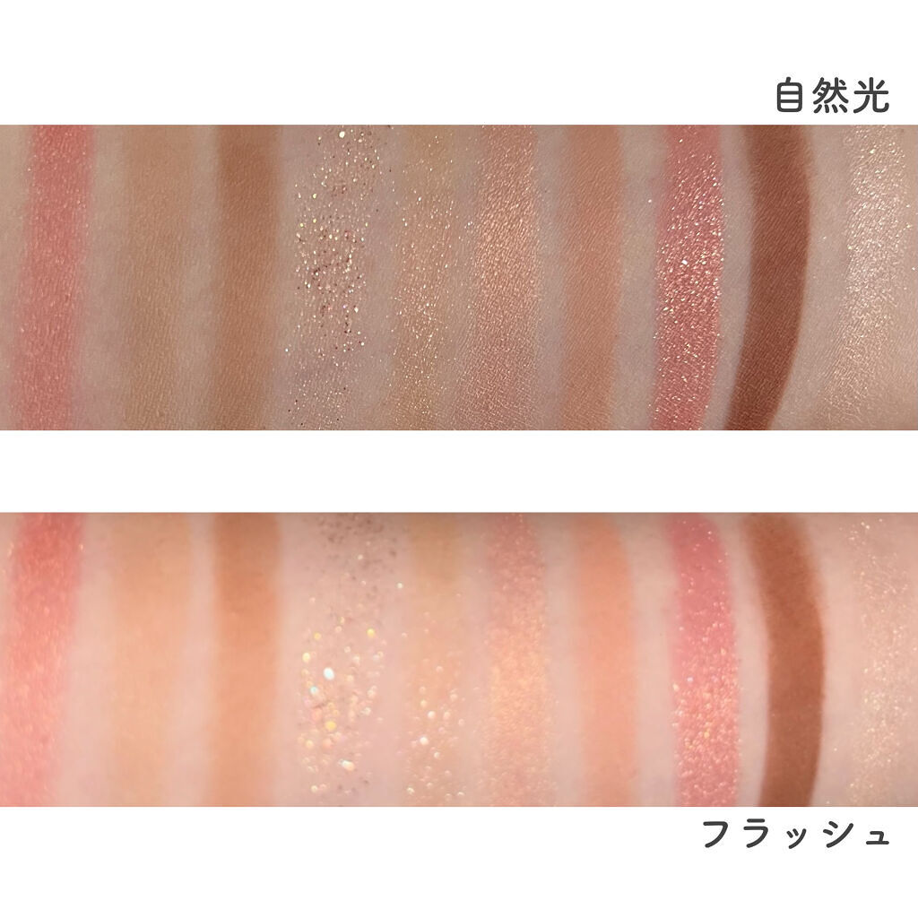 プレイカラー アイシャドウ/ETUDE/アイシャドウパレットを使ったクチコミ（3枚目）