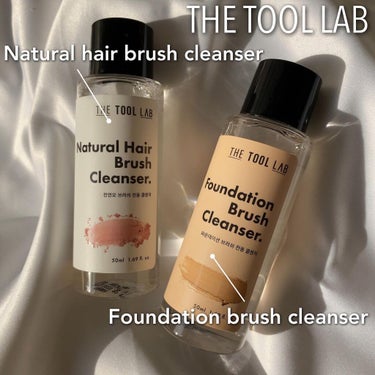 ファンデーションブラシクレンザー/THE TOOL LAB/その他化粧小物を使ったクチコミ（2枚目）