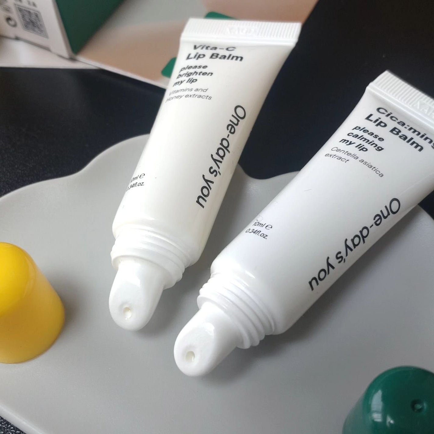 シカーミングリップバーム/One-day's you/リップバームを使ったクチコミ(4枚目)