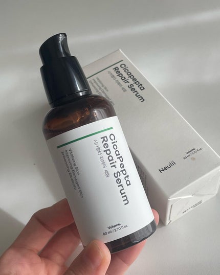 シカペプタリペアセラム/Neulii/美容液を使ったクチコミ(1枚目)