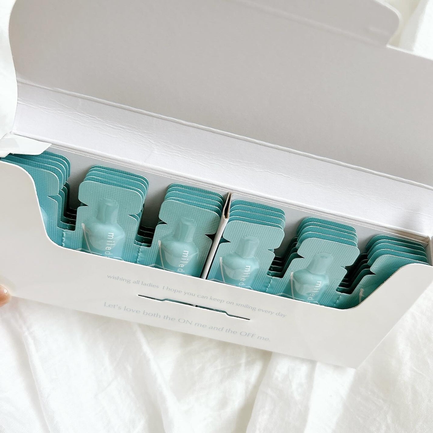 スムースリペアセラム/mileda/美容液を使ったクチコミ(6枚目)