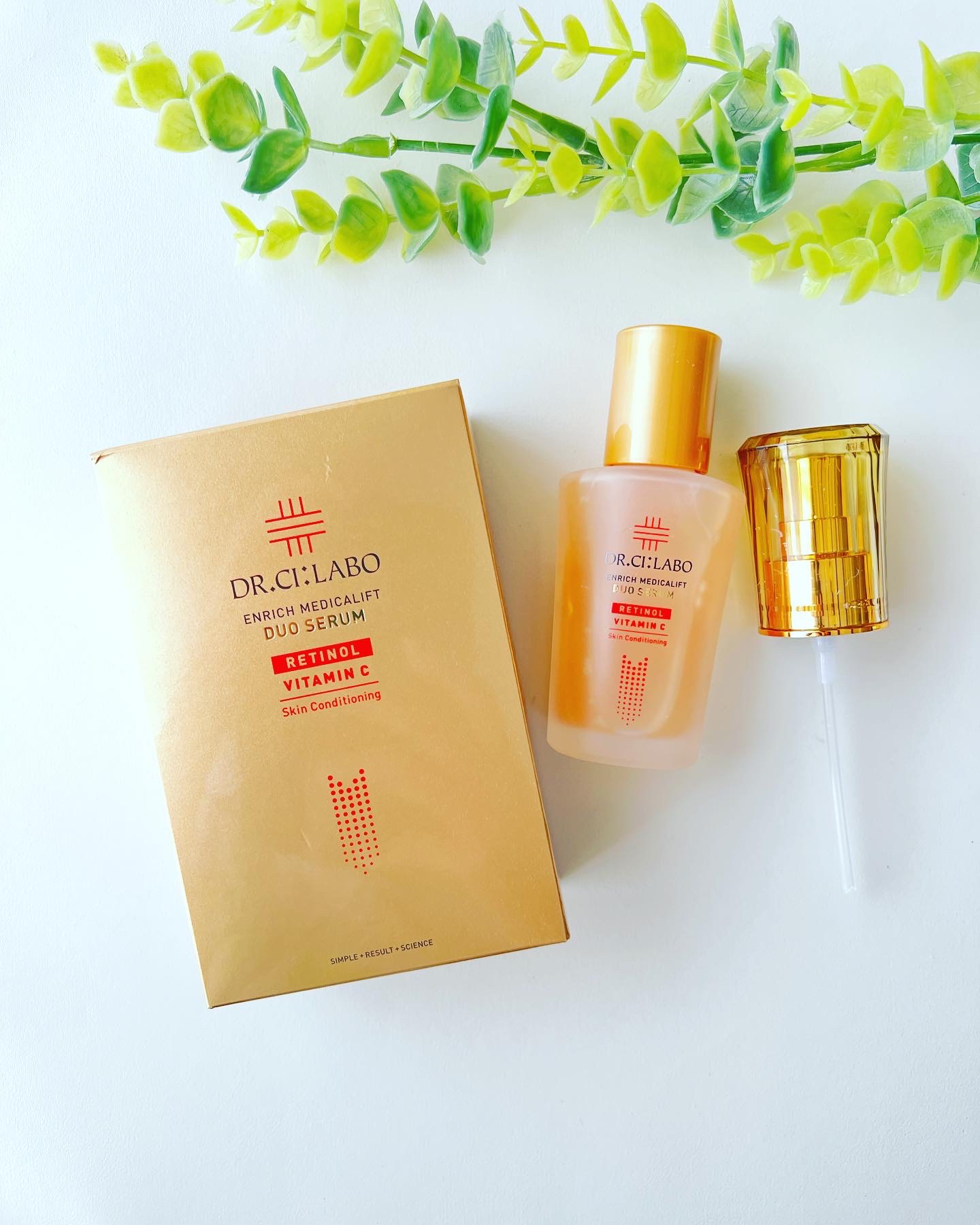 エンリッチ メディカリフト デュオセラム/ドクターシーラボⓇ/美容液を使ったクチコミ（1枚目）