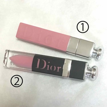 【旧】ディオール アディクト リップ ティント/Dior/リップグロスを使ったクチコミ（1枚目）