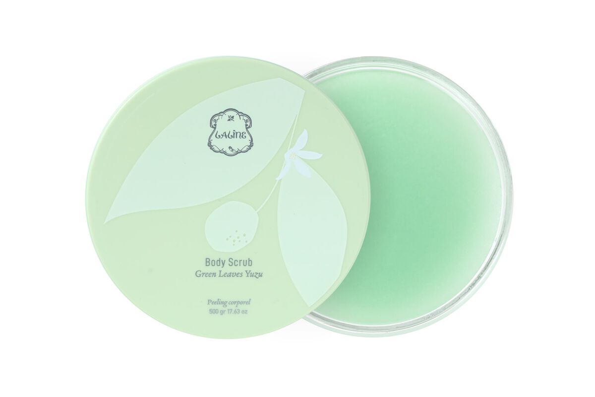ボディスクラブ グリーン リーブス ユズ 240g