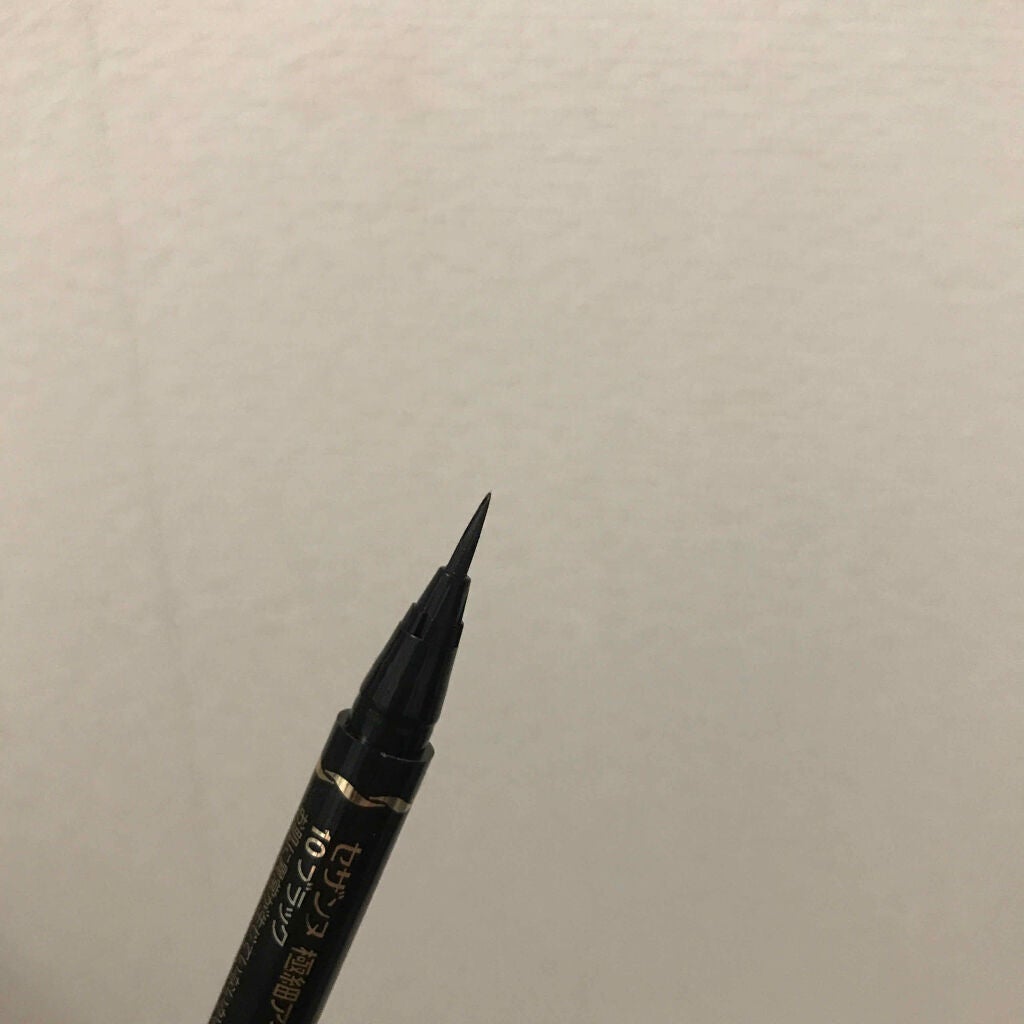 極細 アイライナーR/CEZANNE/リキッドアイライナーを使ったクチコミ(2枚目)