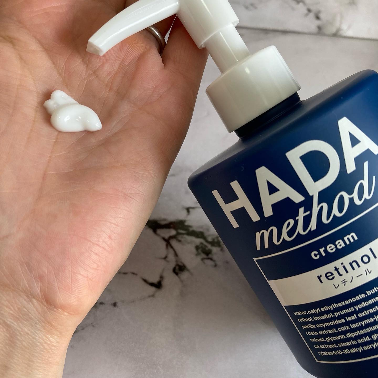 HADA method レチノペアクリーム/HADA method/ボディクリームを使ったクチコミ（2枚目）