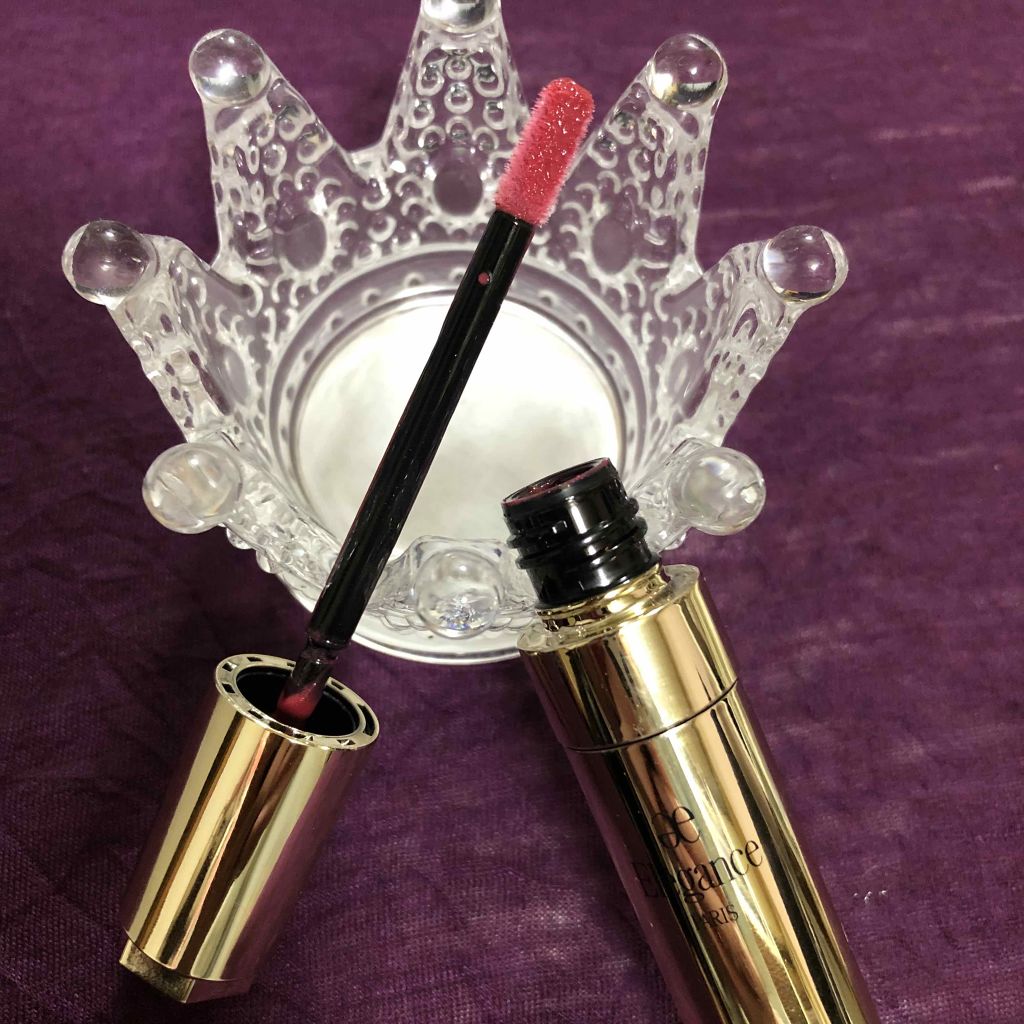 エレガンス リクイッド ルージュ ビジュー/Elégance/口紅を使ったクチコミ(1枚目)