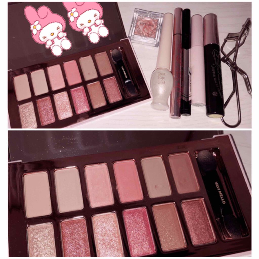 るちゃん。 on LIPS 「❤︎現役量産型オタクによる量産型メイク❤︎皆さんお..」(3枚目)