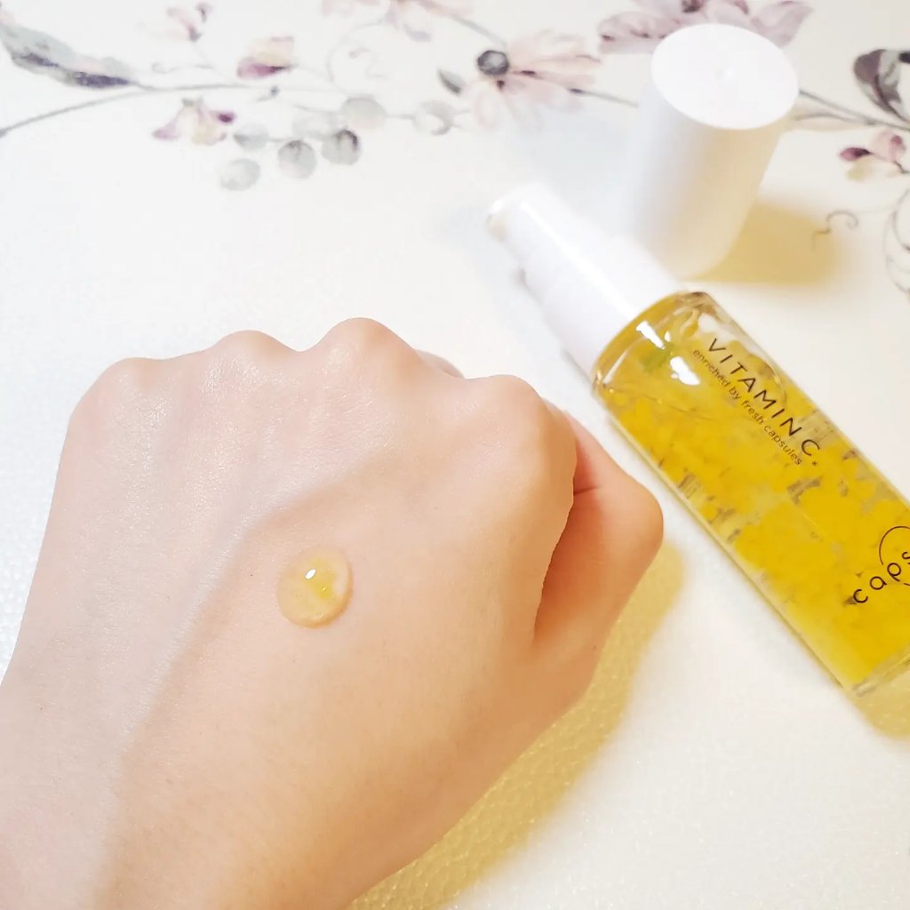 CPセラム V 美容液/カプセルセラム/美容液を使ったクチコミ（3枚目）