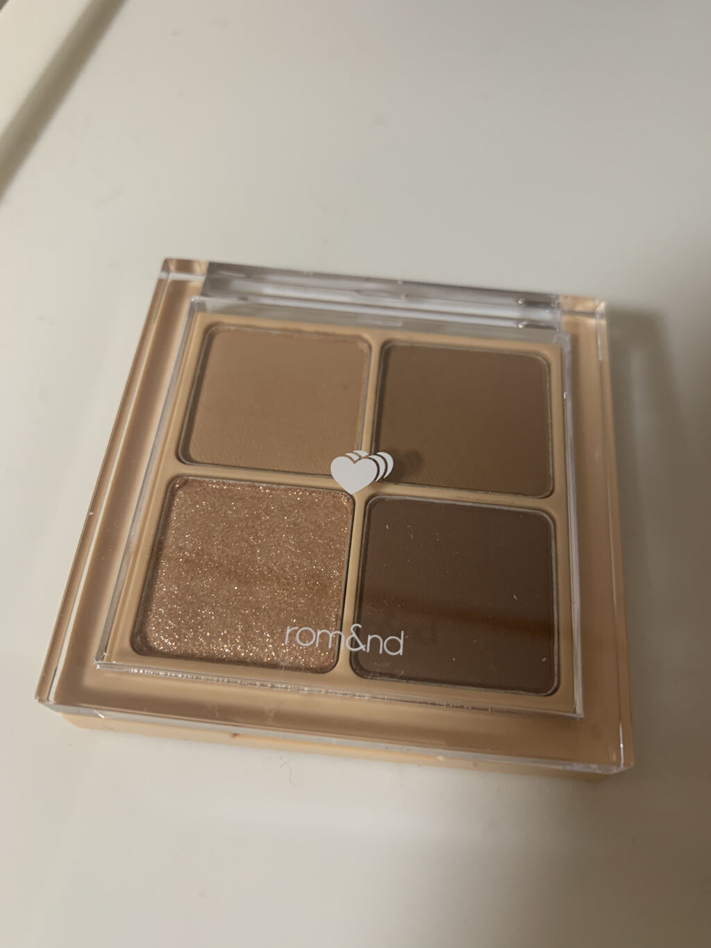 ショコラスウィート アイズ/リンメル ロンドン/アイシャドウパレットを使ったクチコミ（1枚目）