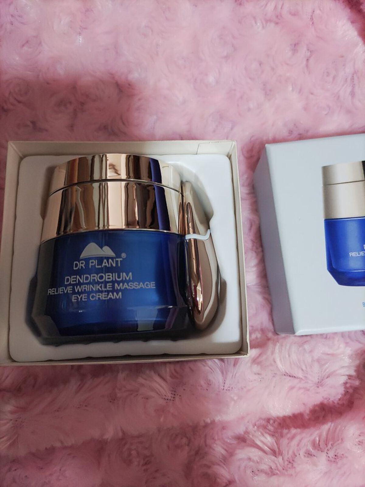 セッコク蘭エイジケアアイクリーム (目元用クリーム)/DR PLANT/アイケア・アイクリームを使ったクチコミ(1枚目)