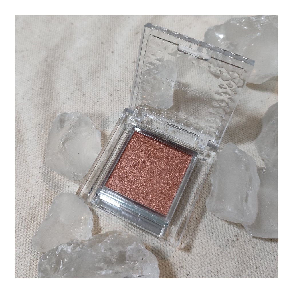 シングルカラーアイシャドウ/CEZANNE/単色アイシャドウを使ったクチコミ(2枚目)