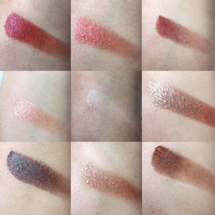 UR GLAM BLOOMING EYE COLOR PALETTE/U R GLAM/アイシャドウパレットを使ったクチコミ(3枚目)