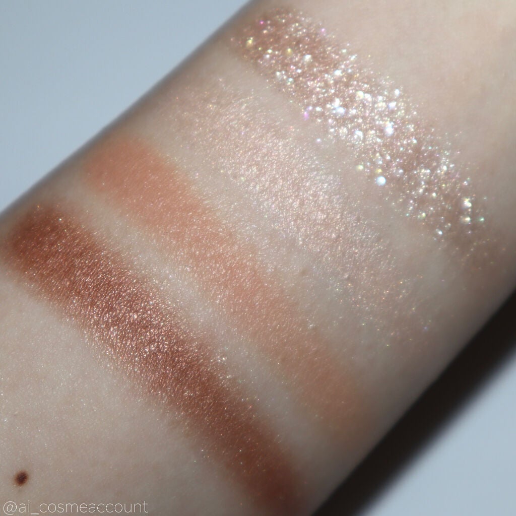 ベージュトーンアイシャドウ/CEZANNE/アイシャドウパレットを使ったクチコミ(3枚目)