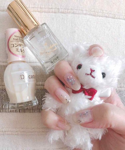 ジェルボリュームトップコート/キャンメイク/ネイルトップコートを使ったクチコミ(1枚目)