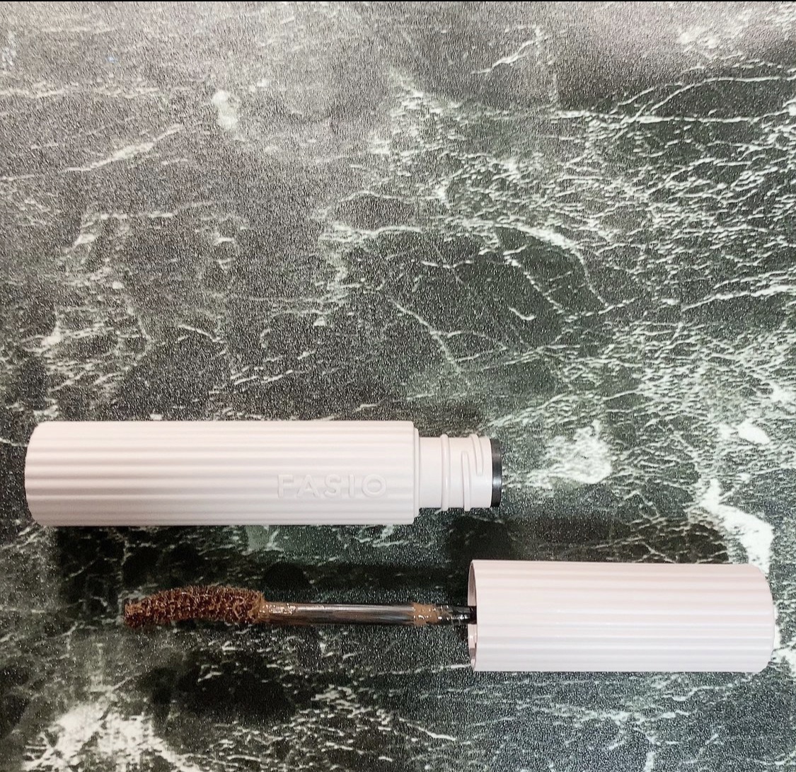 パーマネントカール マスカラ F（ロング） 02 ブラウン/FASIO/マスカラを使ったクチコミ（2枚目）