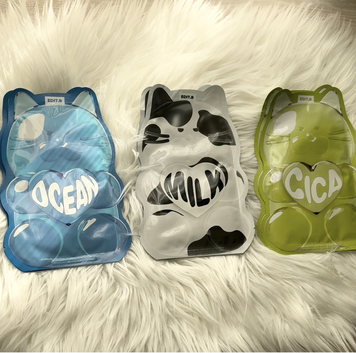 ウォータープルグミマスク/EDIT.B/シートマスク・パックを使ったクチコミ（2枚目）