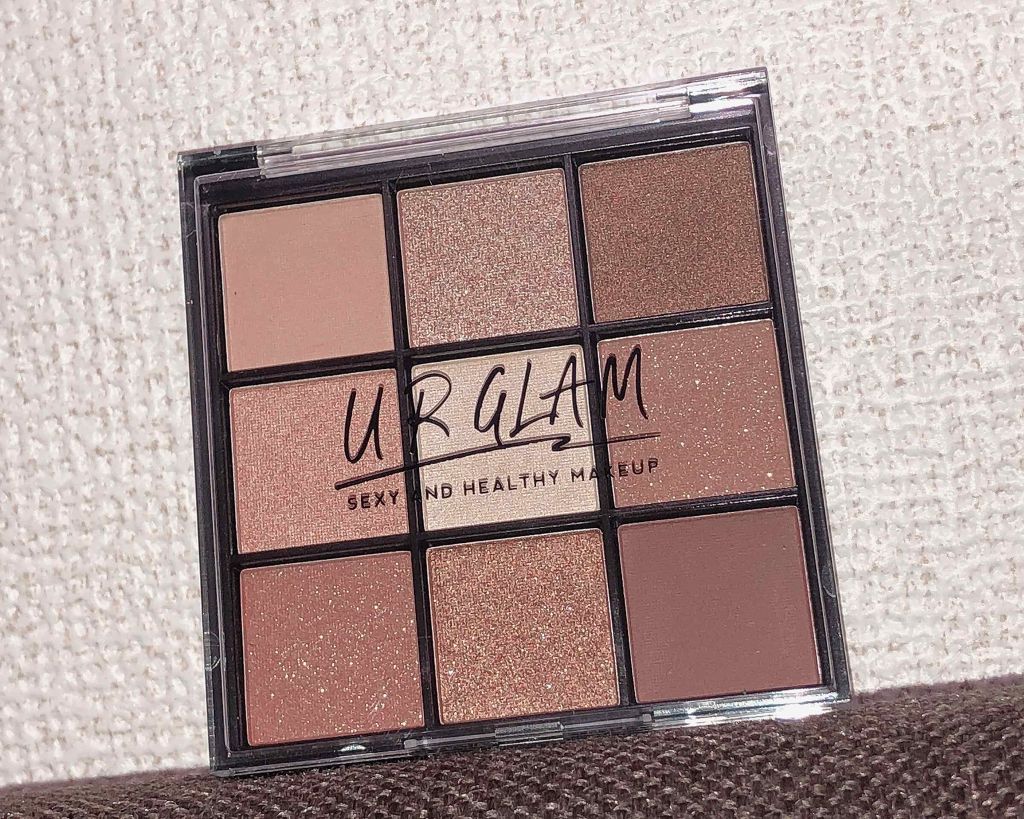 UR GLAM　BLOOMING EYE COLOR PALETTE/U R GLAM/アイシャドウパレットを使ったクチコミ（1枚目）
