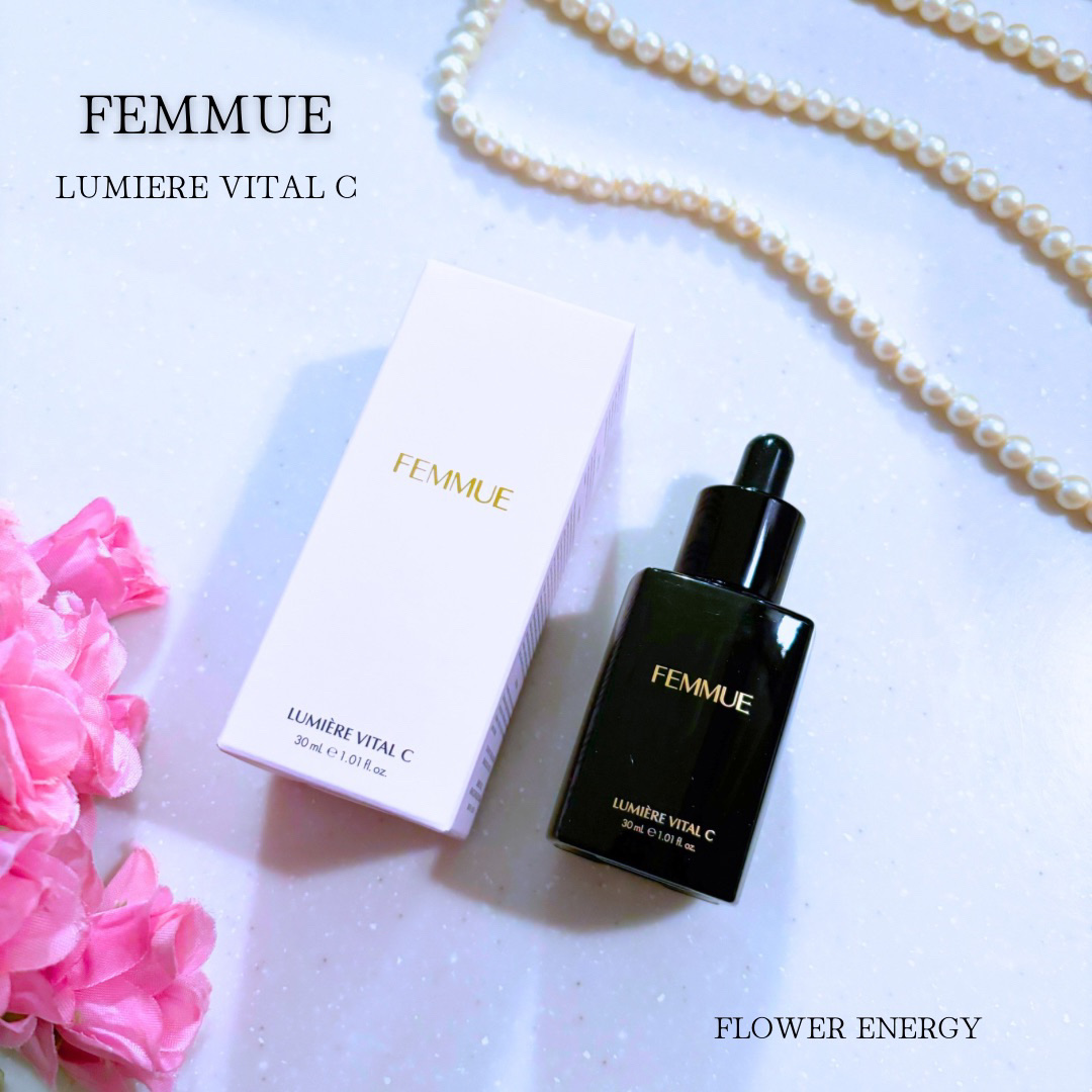 ルミエール ヴァイタルC/FEMMUE/ブースター・導入液を使ったクチコミ（1枚目）