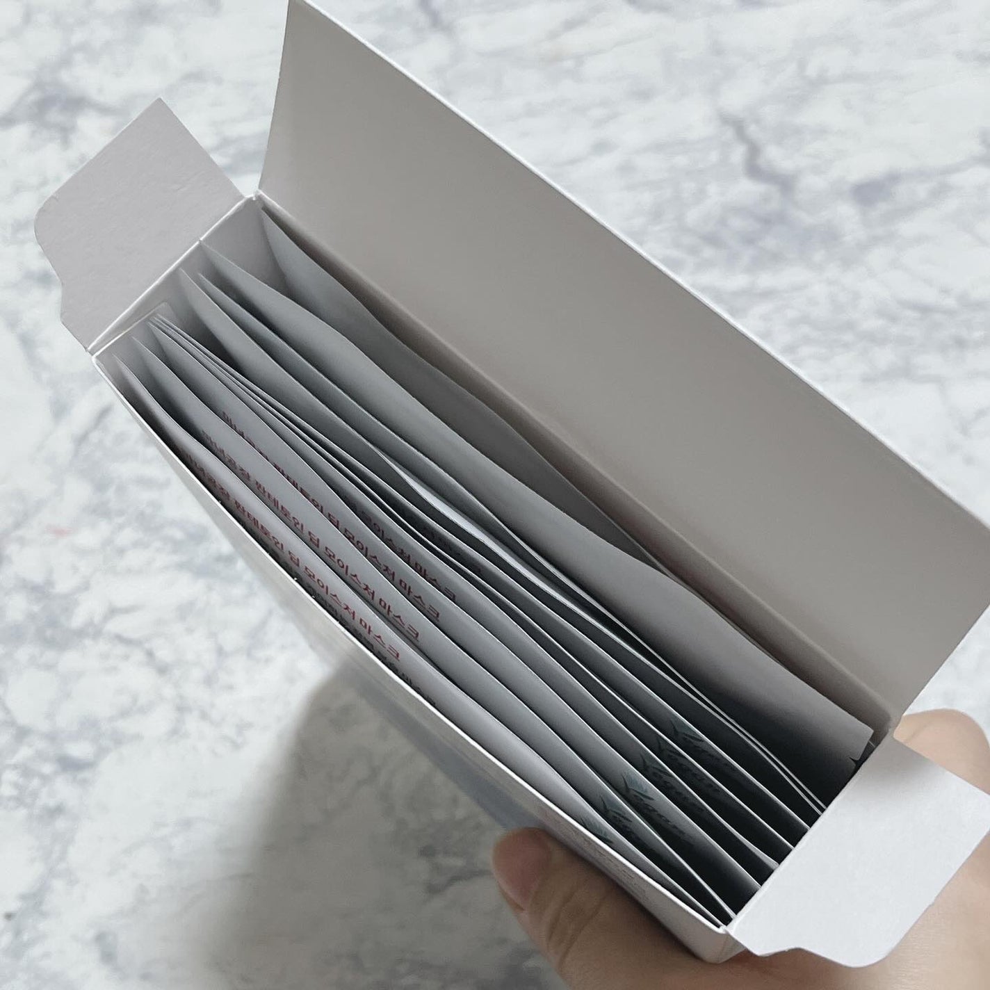 パンテトイン ディープ モイスチャー マスク/manyo/シートマスク・パックを使ったクチコミ(3枚目)