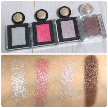 シャドーカスタマイズ/MAJOLICA MAJORCA/単色アイシャドウを使ったクチコミ(2枚目)