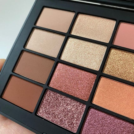 サマーアンレイテッド アイシャドーパレット/NARS/アイシャドウパレットを使ったクチコミ(4枚目)