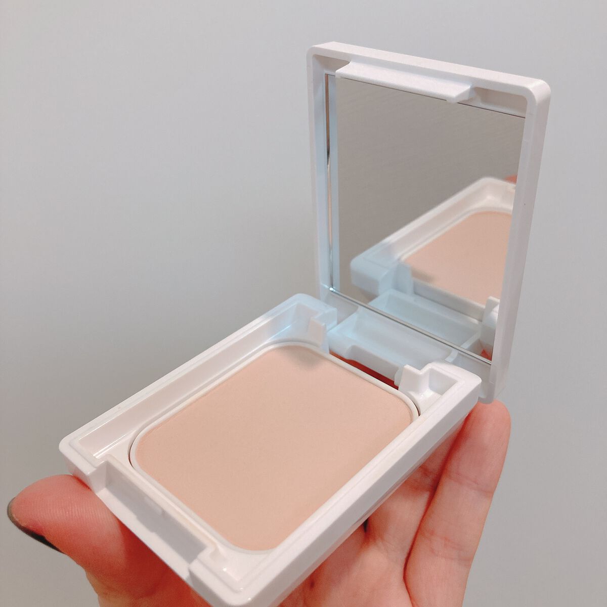 薬用フェイスプロテクトパウダー/IHADA/プレストパウダーを使ったクチコミ（2枚目）